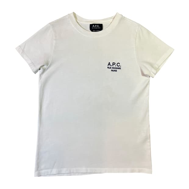 A.P.C. 아페쎄 우먼 반팔 티셔츠