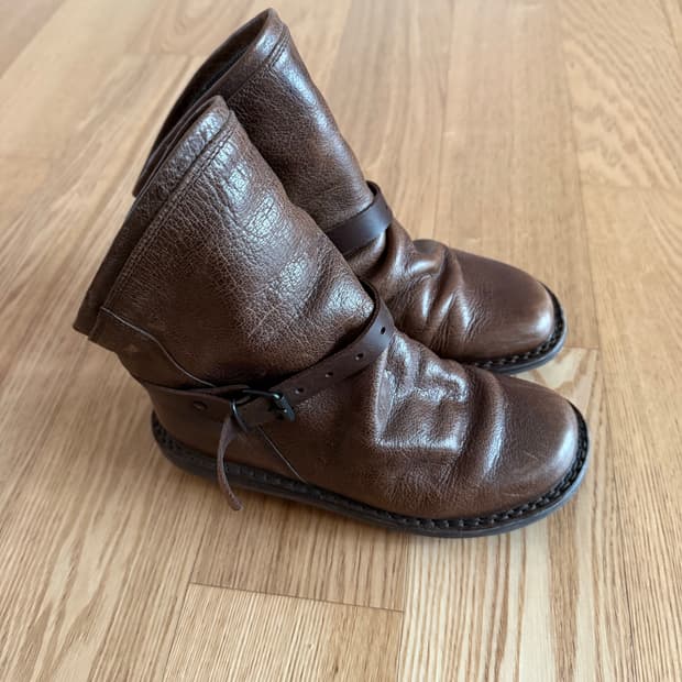 (실착 1회) Trippen 부츠 made in Germany 36