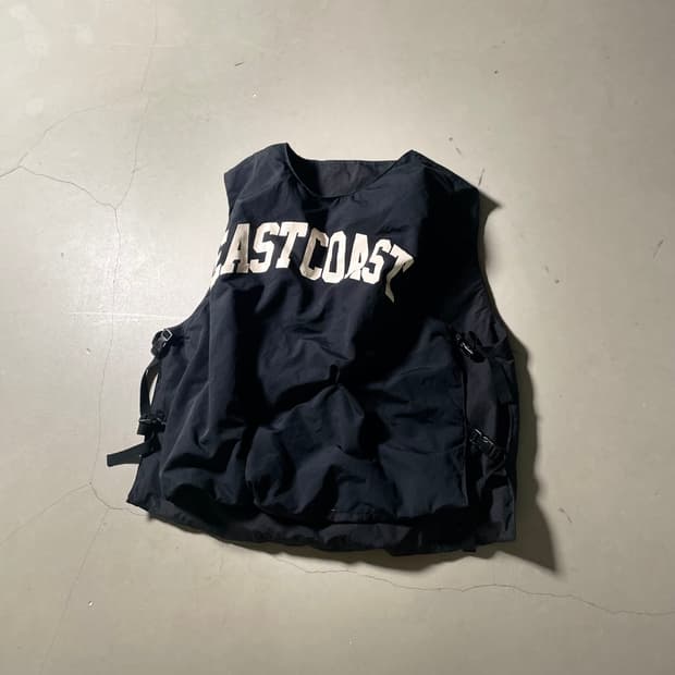 이스트 코스트 Remake Duck Down Vest 