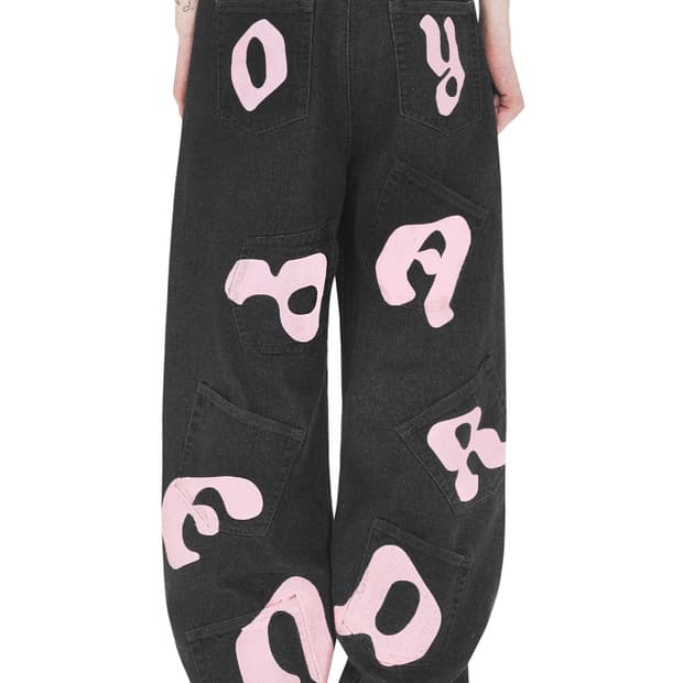 OPENYARD-Denim Baggy Pants