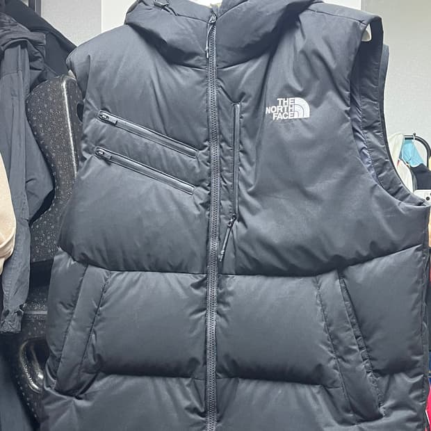 노스페이스 페딩조끼