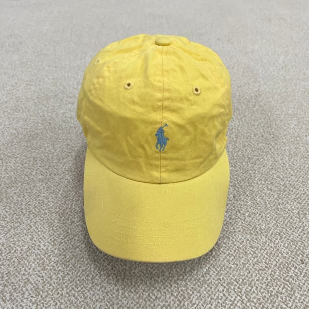 F 폴로랄프로렌 코튼 볼캡 모자 0210M