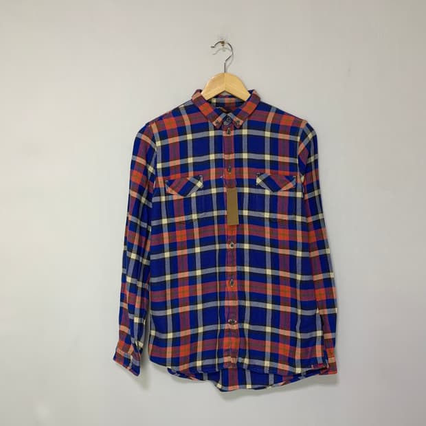 폴 스미스 빈티지 체크 셔츠 체크남방 S