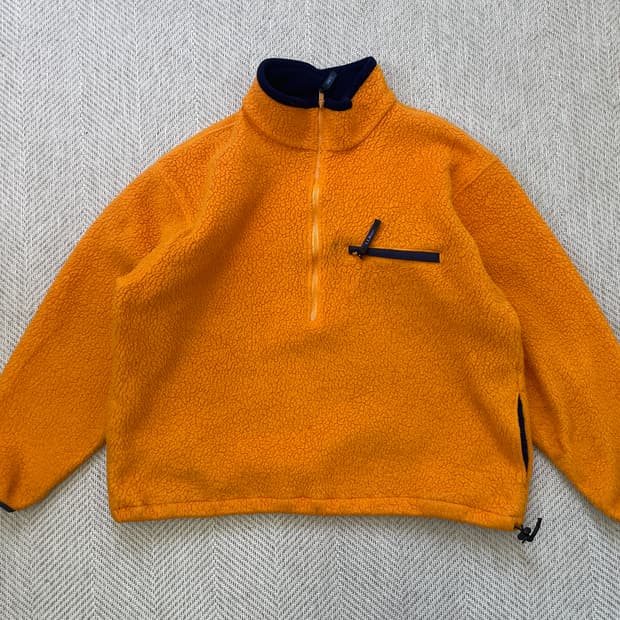 00s Ll bean 엘엘빈 플리스 집업 