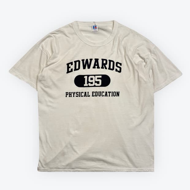[XL] 90s USA Russell EDWARDS T-shirt