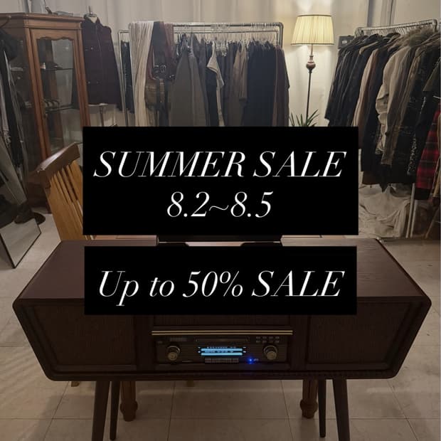 SUMMER SALE 8.2~8.5