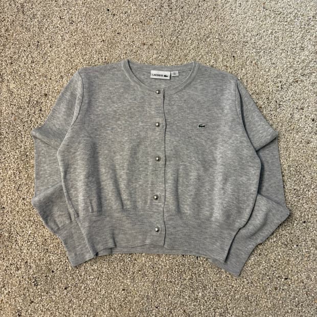 라코스테 가디건