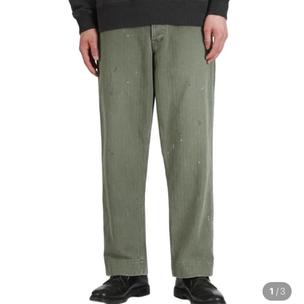 헤릴 HERILL USMC HBT 올리브 팬츠 26ss  3사이즈