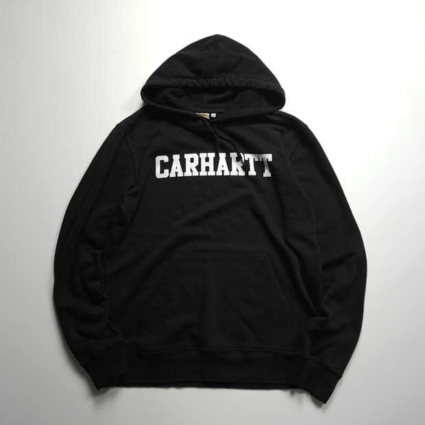 칼하트 wip 컬리지 스웻 후드 티셔츠 (M)