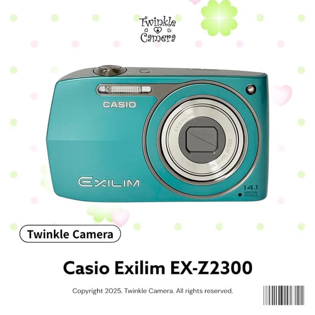 (아일릿모카🪽) Casio Exilim 카시오 엑슬림 EX-Z2300