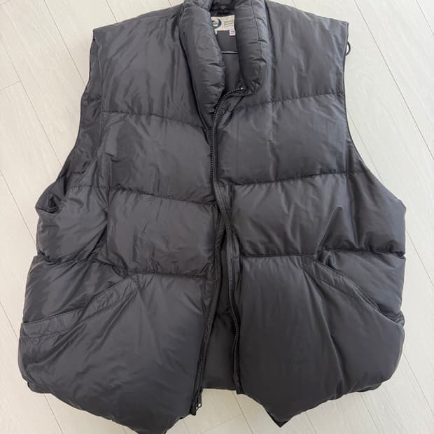 크레센트 다운웍스 노스바이노스웨스트 베스트 블랙 XL