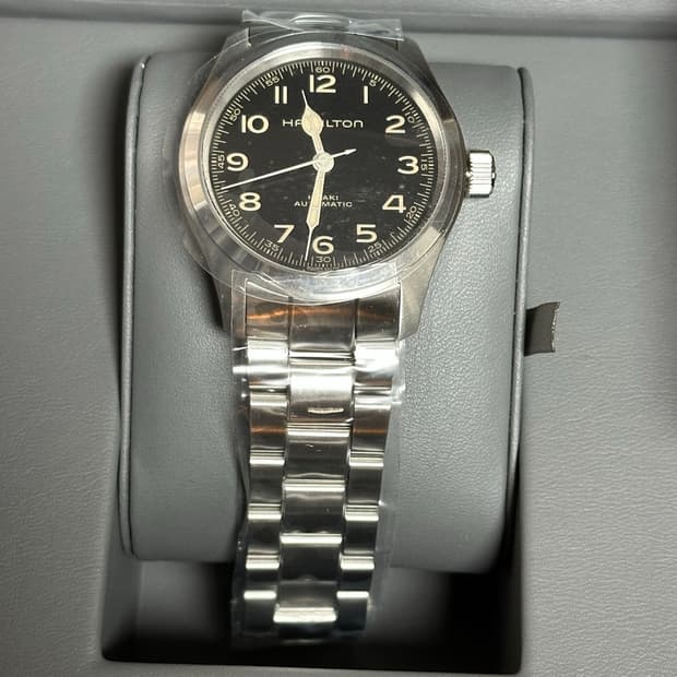 해밀턴 머피 38mm (미사용 새제품)