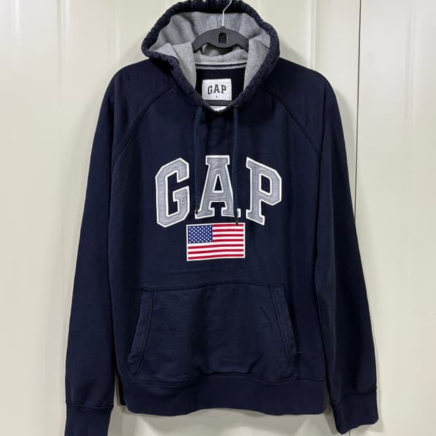 Gap 갭 성조기 후드티