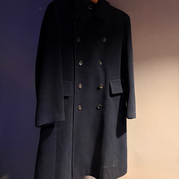 90s 꼼데가르송 더플코트 