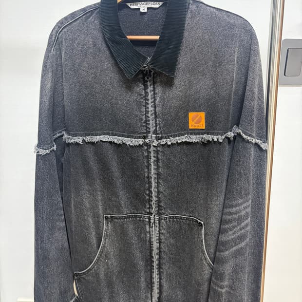 HERITAGEFLOSS 데님자켓