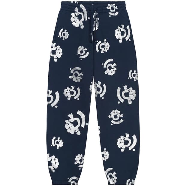 Bstroy Tears Sweatpants Blue