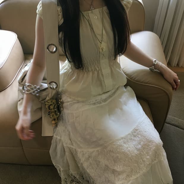 와이즈걸 홍대빈티지 홍빈 셔츠 리폼 블라우스 빈티지 레몬코어 레몬