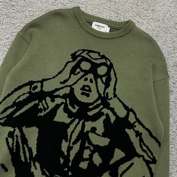 [100] 크리틱 니트