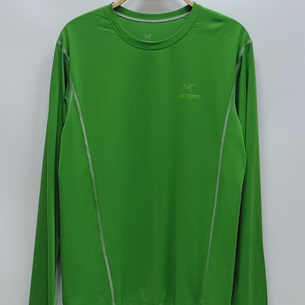 ARCTERYX 아크테릭스 이더 크루 LS 롱 슬리브 / 남 M 연두