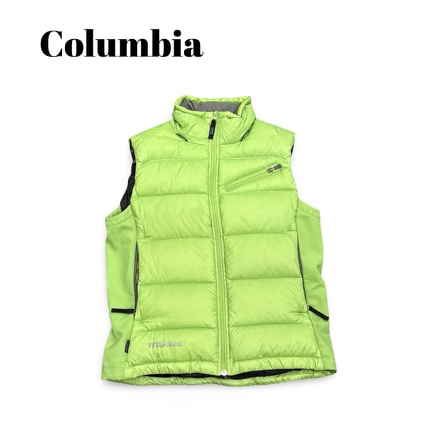 (85)콜롬비아패딩조끼
