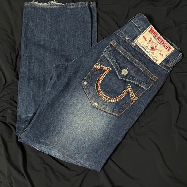 트루릴리젼 바지