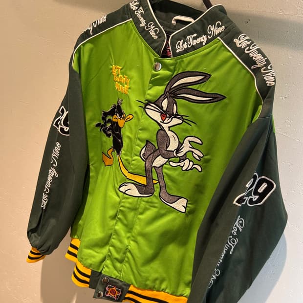 Vintage LOONY TOONS Racing Jacket