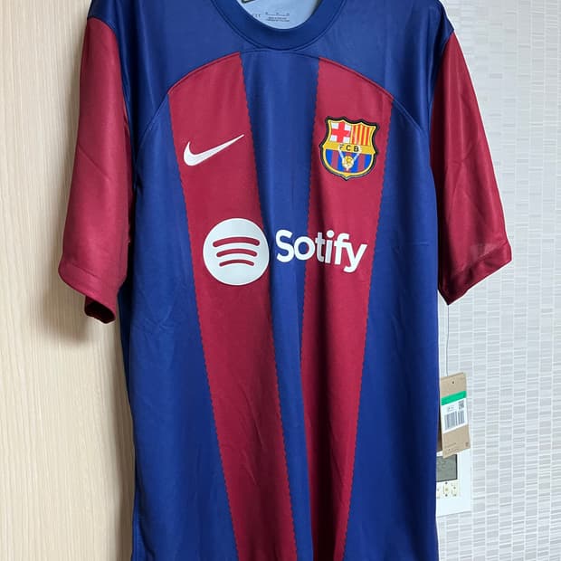 [L,XL] 바르셀로나 23-24 홈 유니폼 새상품 판매