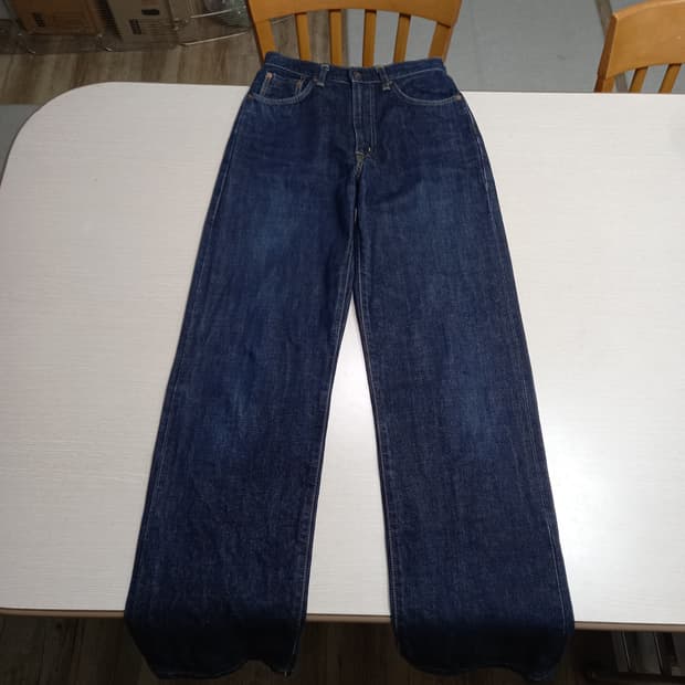 26 FIORUCCI Jap 셀비지 하이웨이스트 진청 26-622