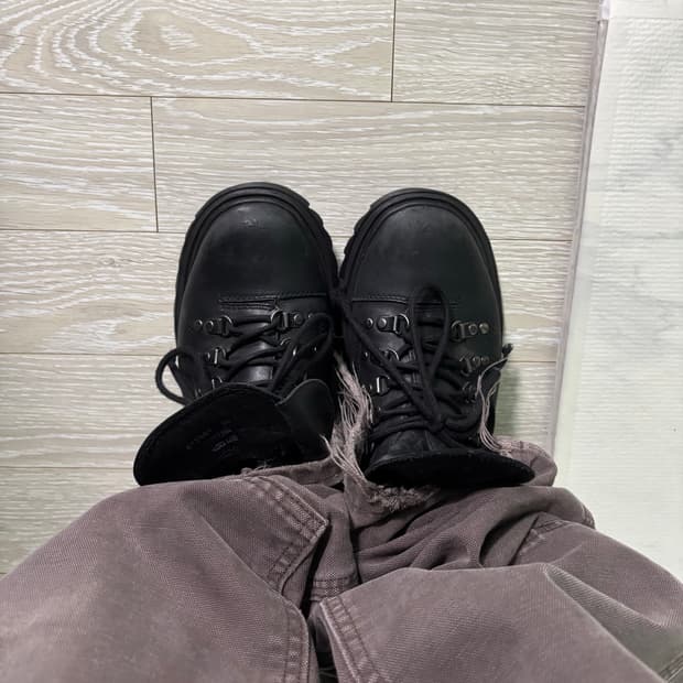 00s Prada Sports Hiking Boots