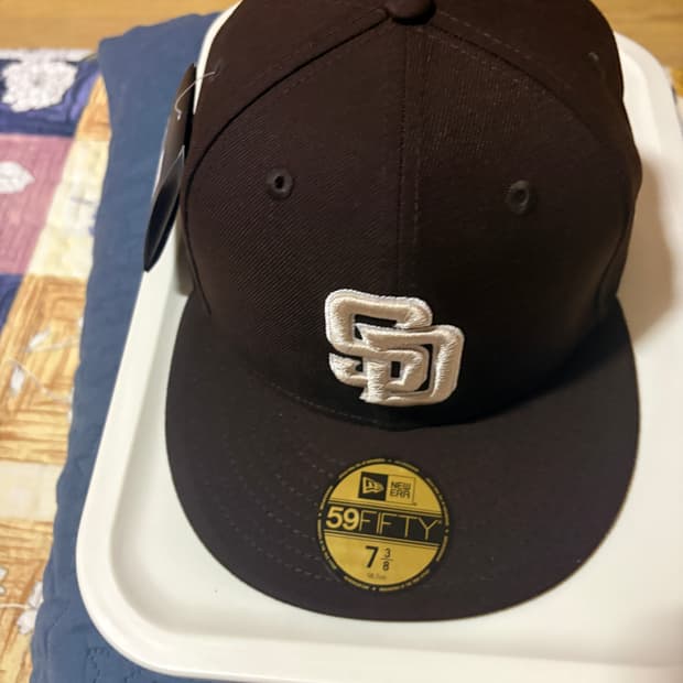 뉴에라 샌디에이고 7 3/8 사이즈