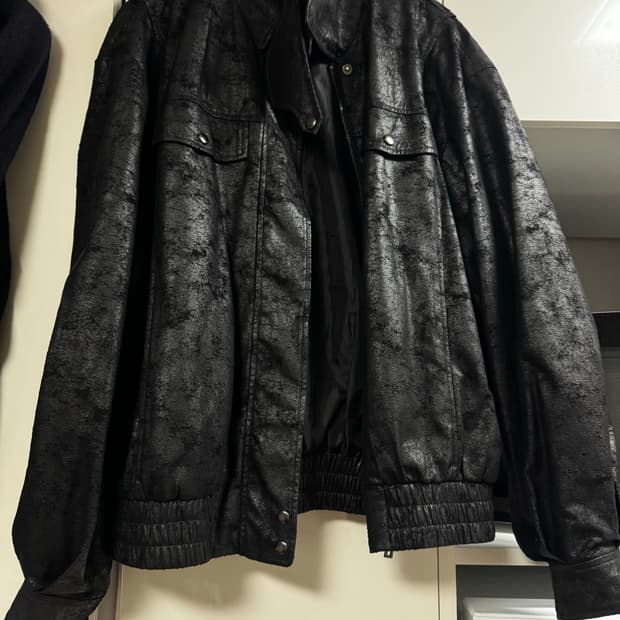 레투알 레더자켓