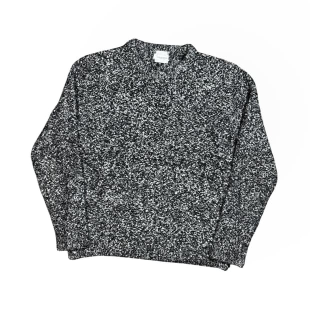 Solid homme Wooyoungmi 솔리드옴므 우영미 부클 니트