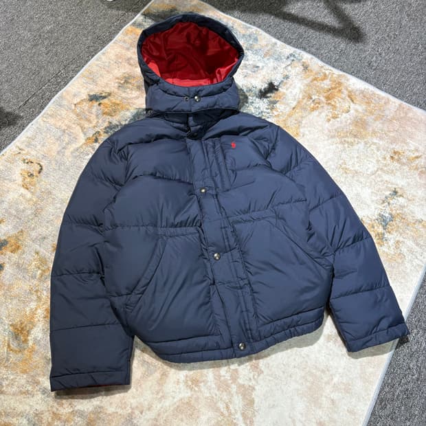 폴로 래드포니 빈티지 후드패딩