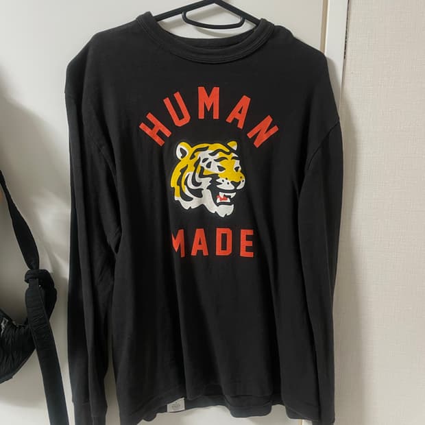 휴먼메이드 롱슬리브