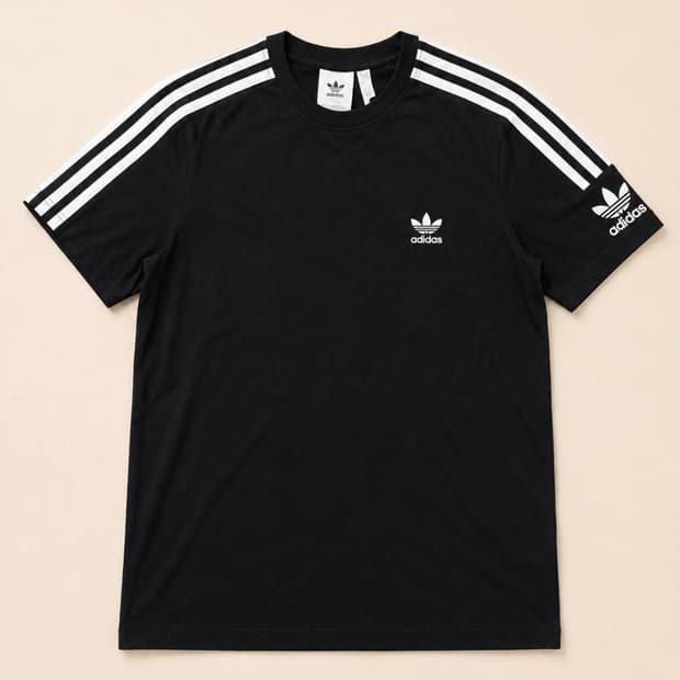 Adidas 아디다스 블랙 링거티