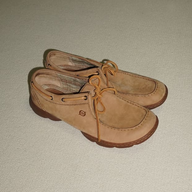 본 Born Suede Moccasins
