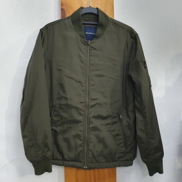 빈폴 패딩 불루종(95)