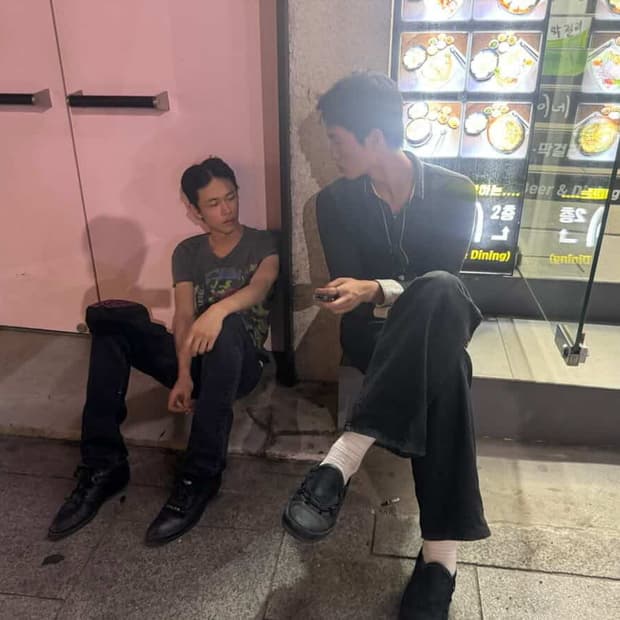 디젤 빈티지 프린팅 티셔츠 s