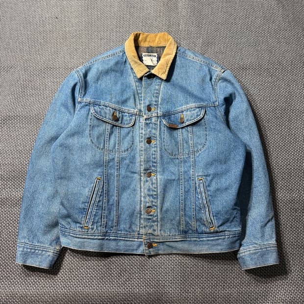 90s Lee 데님 트러커 (old-8531)