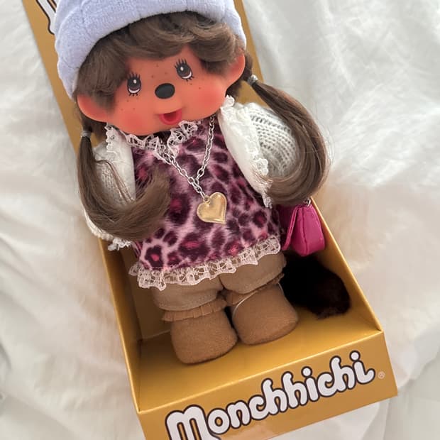 새상품 몬치치팝업 시부야걸 갸루몬치치