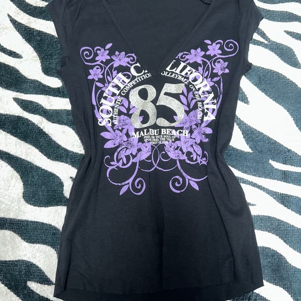 일본빈티지 아카이브엑스 오네갸루 탑 오네갸루반팔티 슬림핏 레터링티