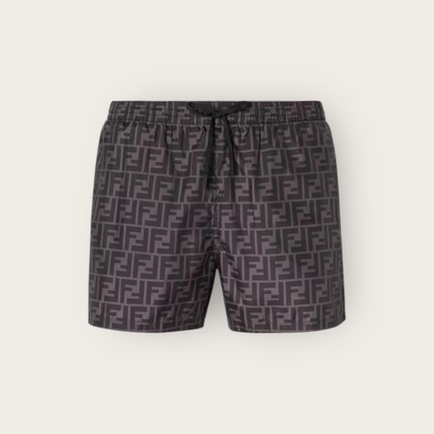 50/ 펜디 FF모노그램 테크니컬 신형 스윔팬츠