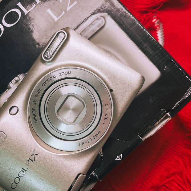 [풀박스&작례포함] nikon coolpix l28 빈티지디카 쿨픽스