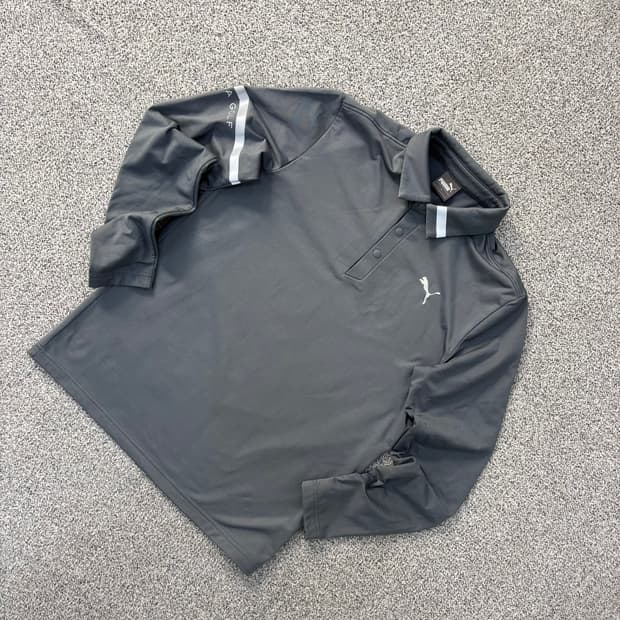 M 푸마 Puma 긴팔 카라티 0713J1