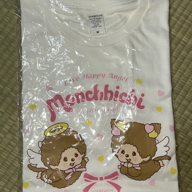 monchhichi 천사 몬치치 반팔티 M