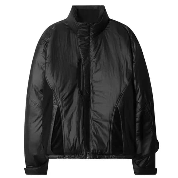 (L) 엑슬림 xlim ep6 01 다운 자켓 패딩 블랙