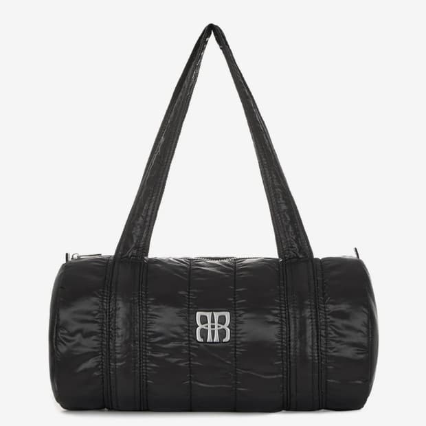 락케이크 글로시 나일론 백 락케이크 가방