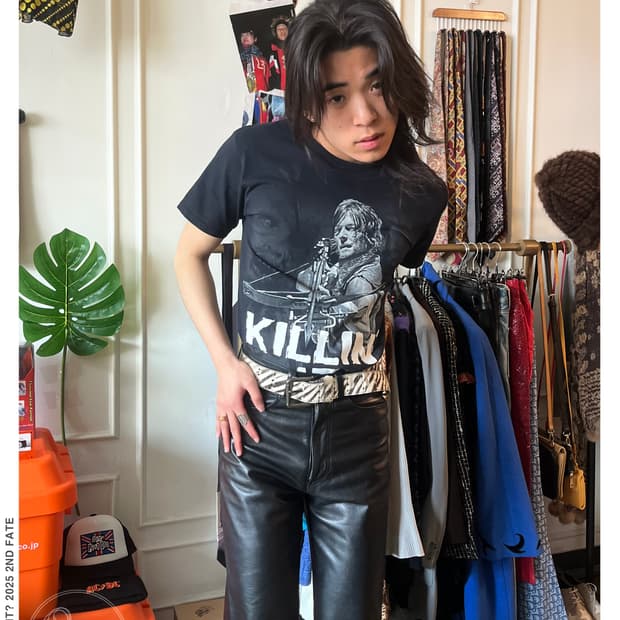 2014年 Walking Dead 1/2 T-Shirt / Gildan