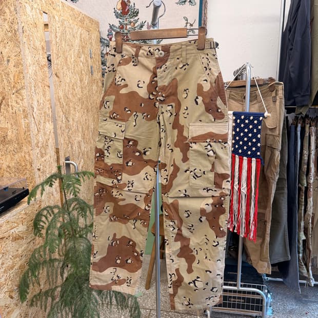프로퍼 미군 사막 6색 카고 팬츠 XS