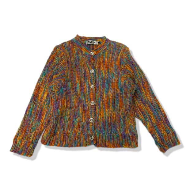 nain 레인보우니트가디건